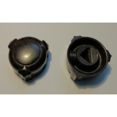 NOS: Knobs Bakelite and Plastic